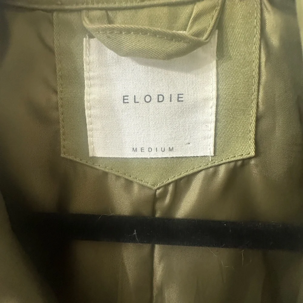 Elodie Women's Sage Utility Jacket - Picture 2 of 4